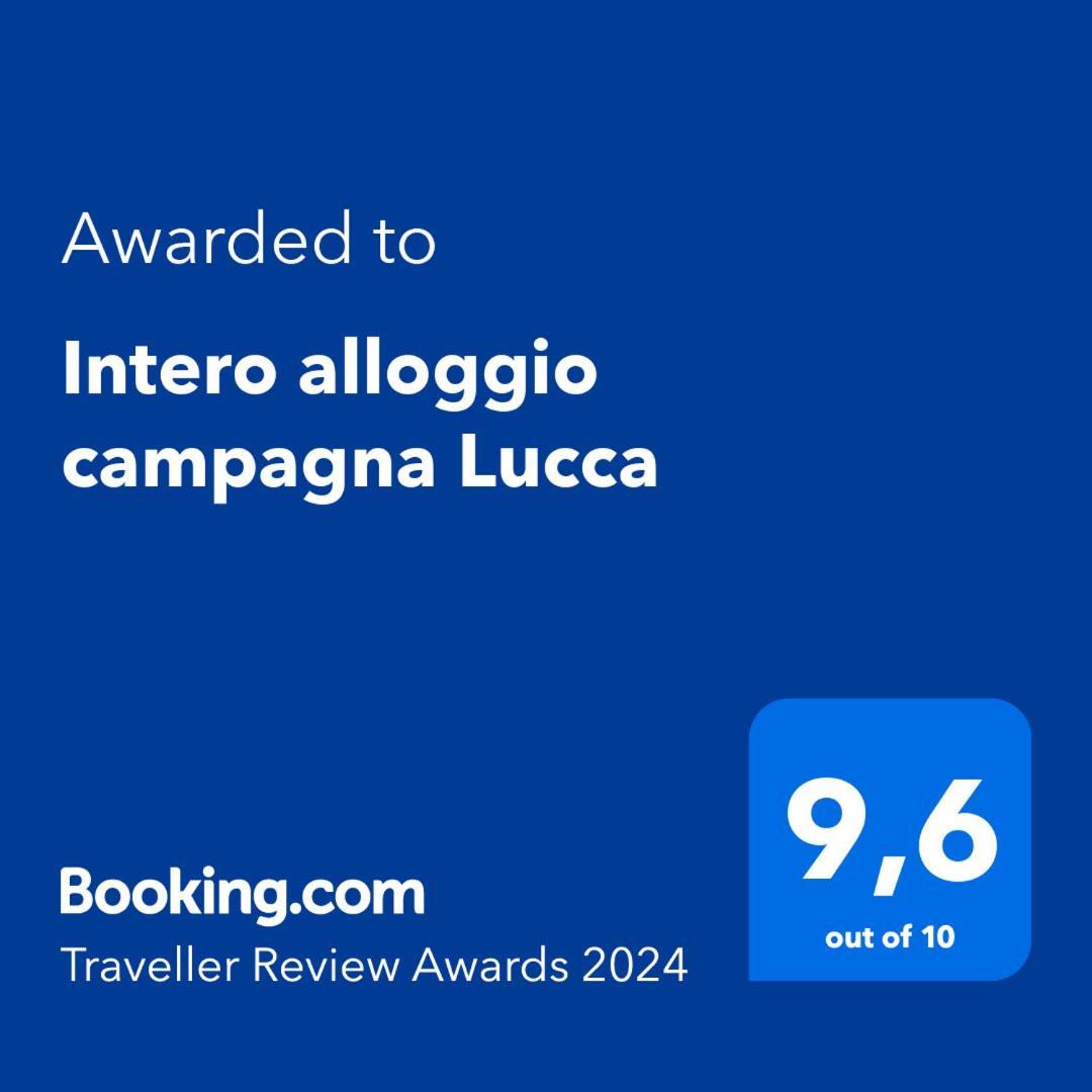 Intero Alloggio Campagna Lucca Capannori Extérieur photo