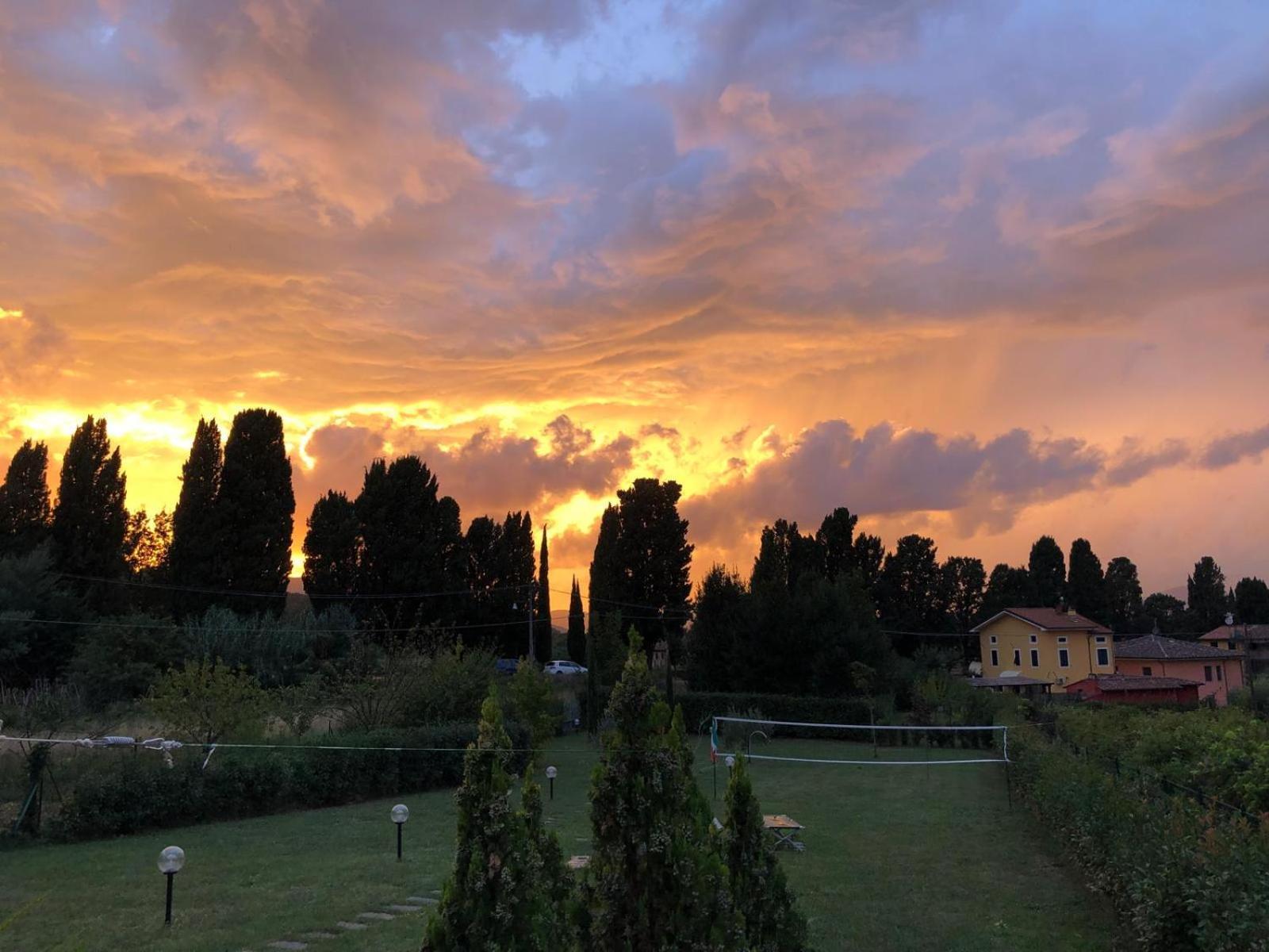 Intero Alloggio Campagna Lucca Capannori Extérieur photo